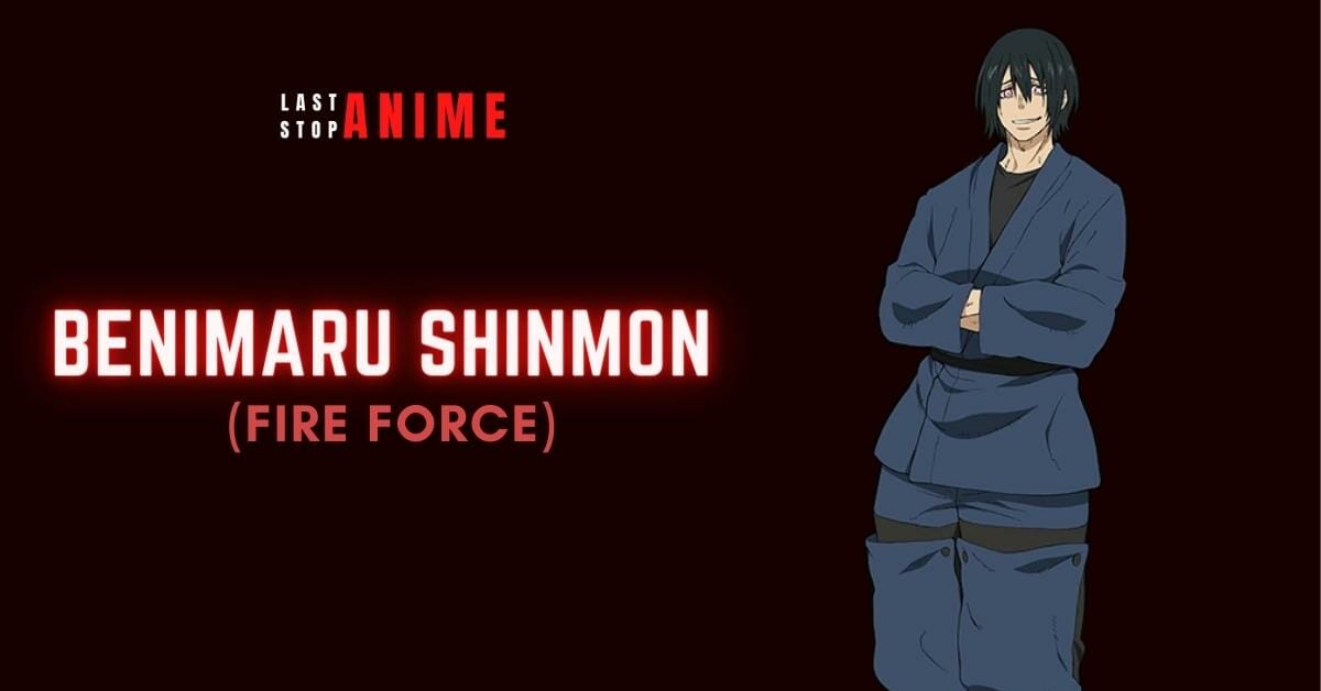 Benimaru Shinmon from Fire Force as istp character in anime