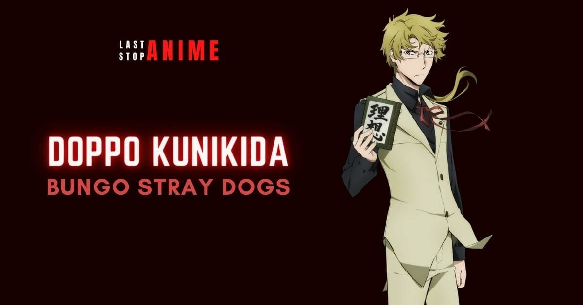  Doppo Kunikida from Bungo Stray Dogs