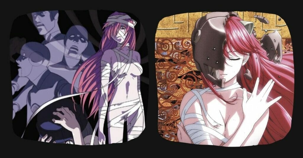 elfen lied as anime like 177013 manga