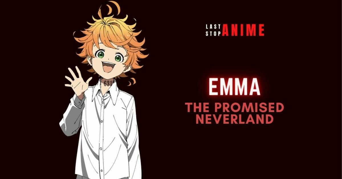 Emma from The Promised Neverland as best enfj anime characters