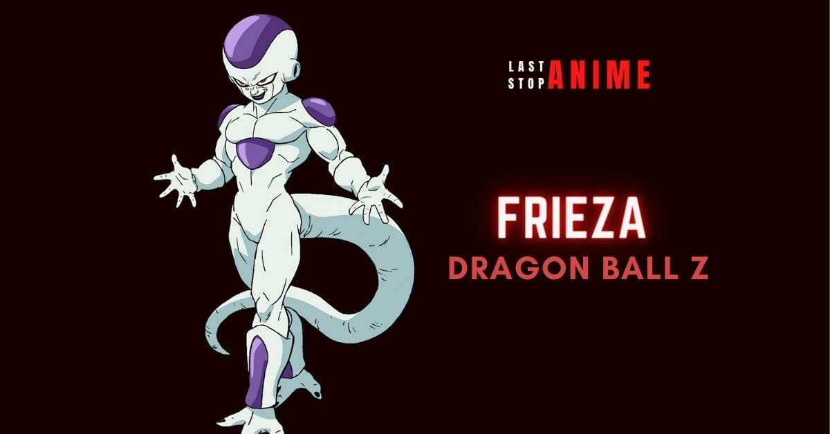 Frieza from Dragon Ball Z as entj personality type in anime