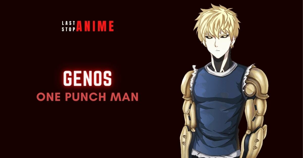 Genos from One Punch Man as istj character in anime