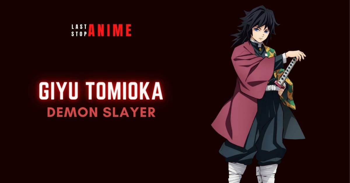 Giyu Tomioka from Demon Slayer as anime character that is istj