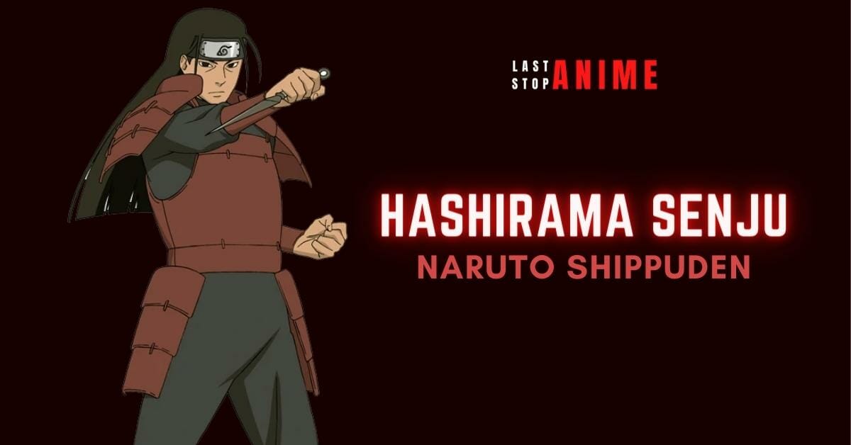 Hashirama Senju from Naruto Shippuden as enfj anime character