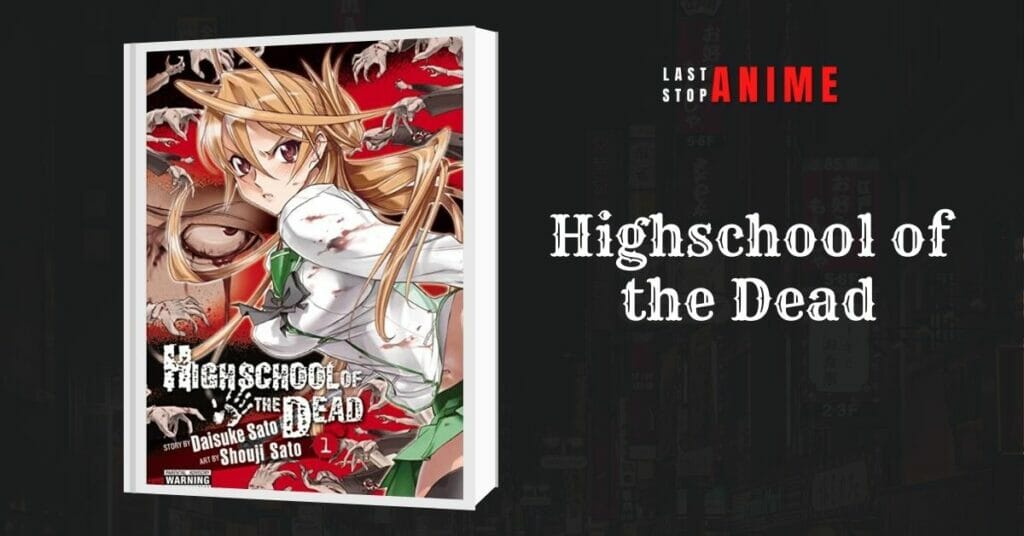 Highschool of the Dead as best harem manga