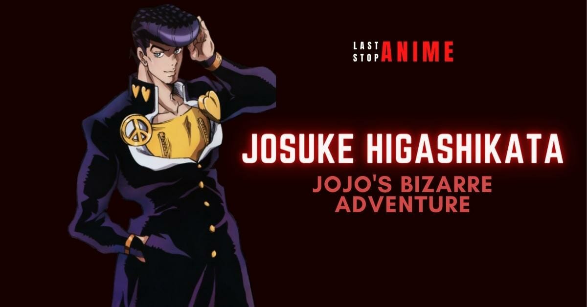 Josuke Higashikata from Jojo's Bizarre Adventure as enfp personality type in anime