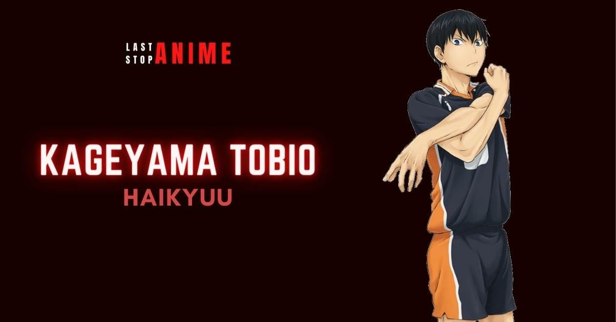 Kageyama Tobio from Haikyuu as istj 