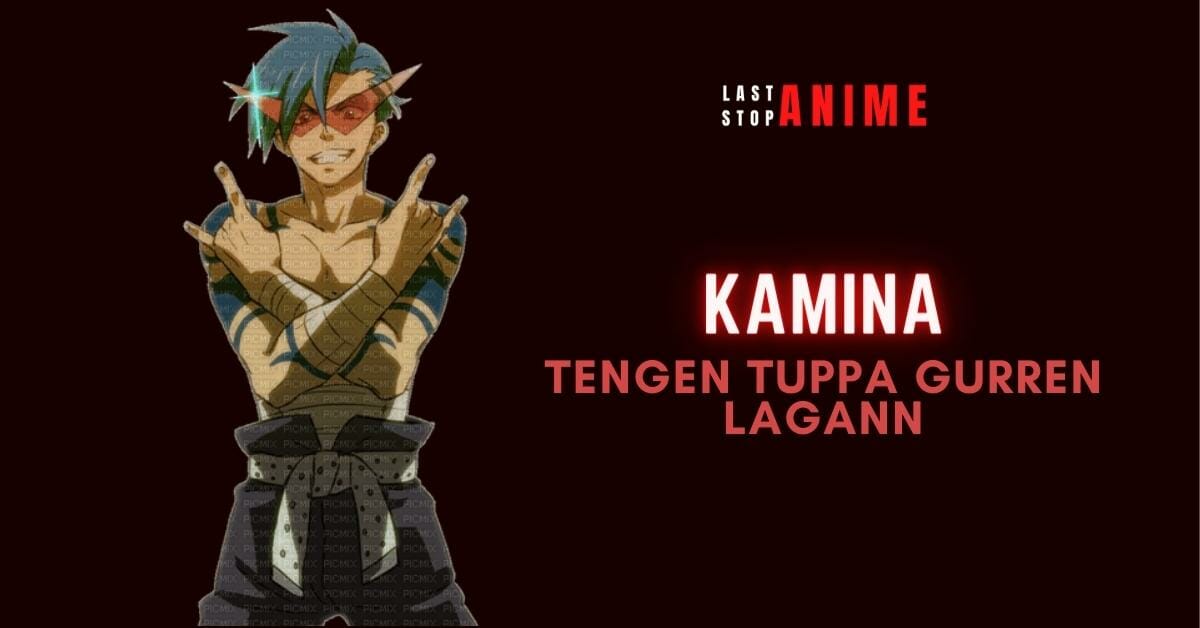 Kamina from Tengen Tuppa Gurren Lagann as enfp character in anime