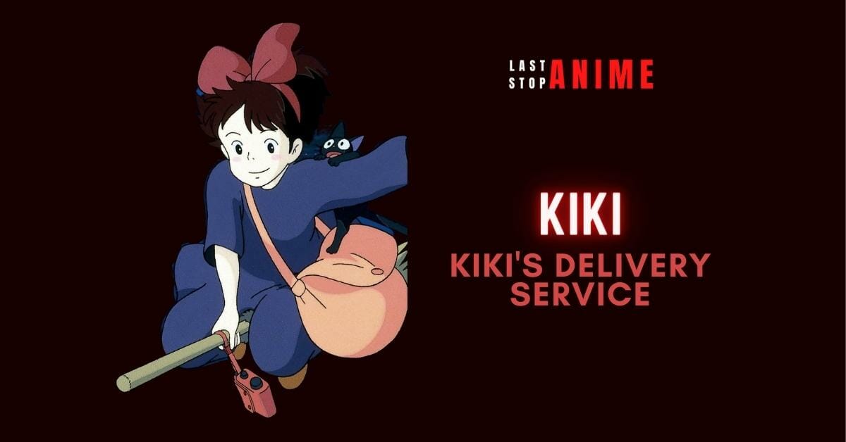 Kiki from Kiki's Delivery Service as enfp personality types in anime