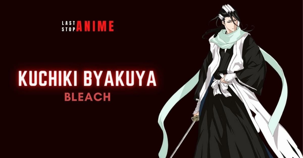 Kuchiki Byakuya from Bleach