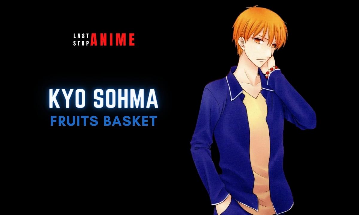 Kyo Sohma from Fruits Basket as tsundere anime character