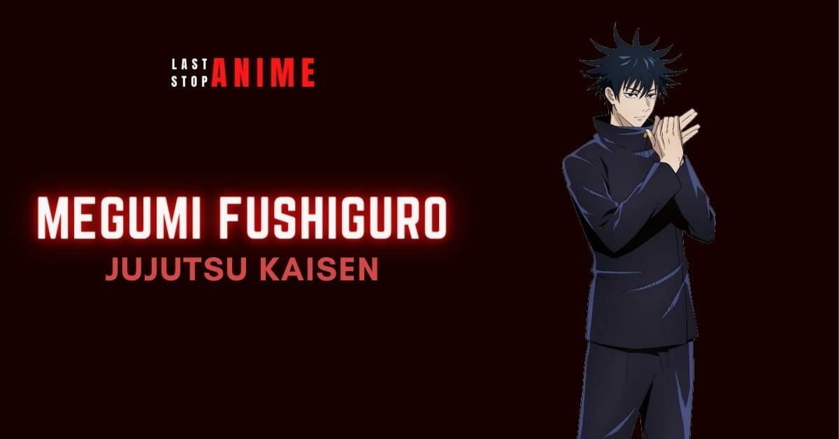 Megumi Fushiguro from Jujutsu Kaisen in the list of istj anime characters