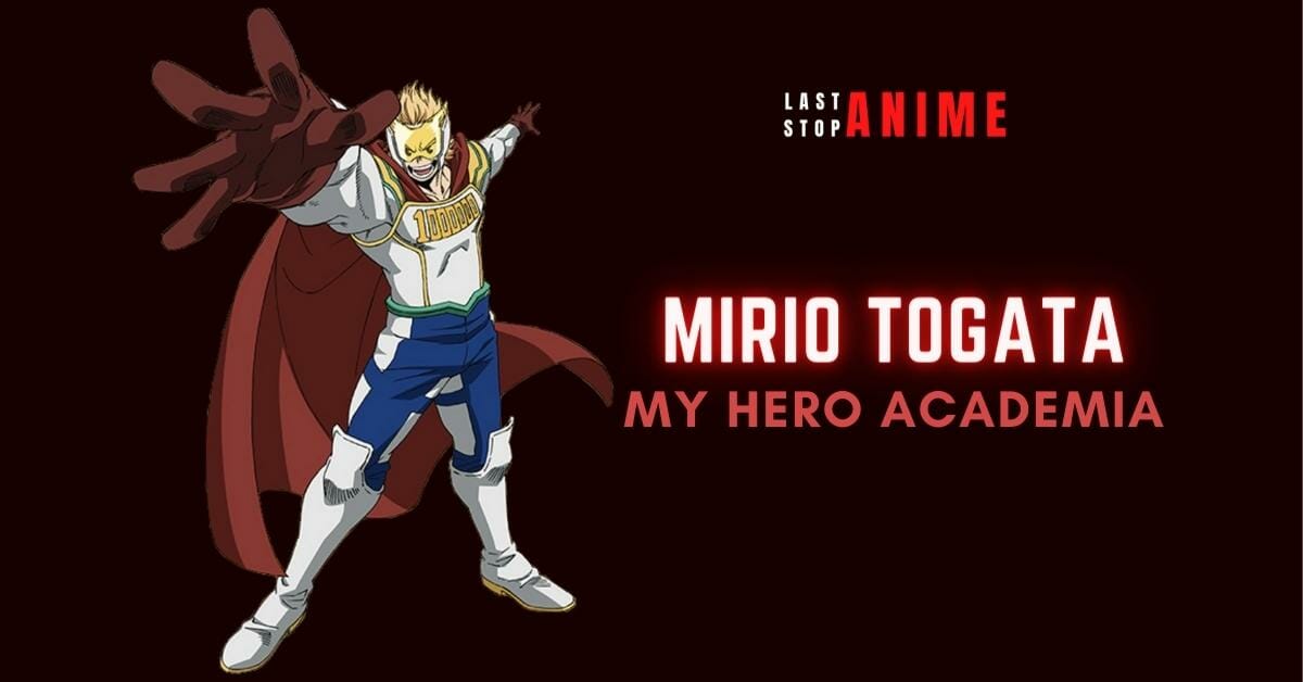 Mirio Togata from My Hero Academia as enfj anime character