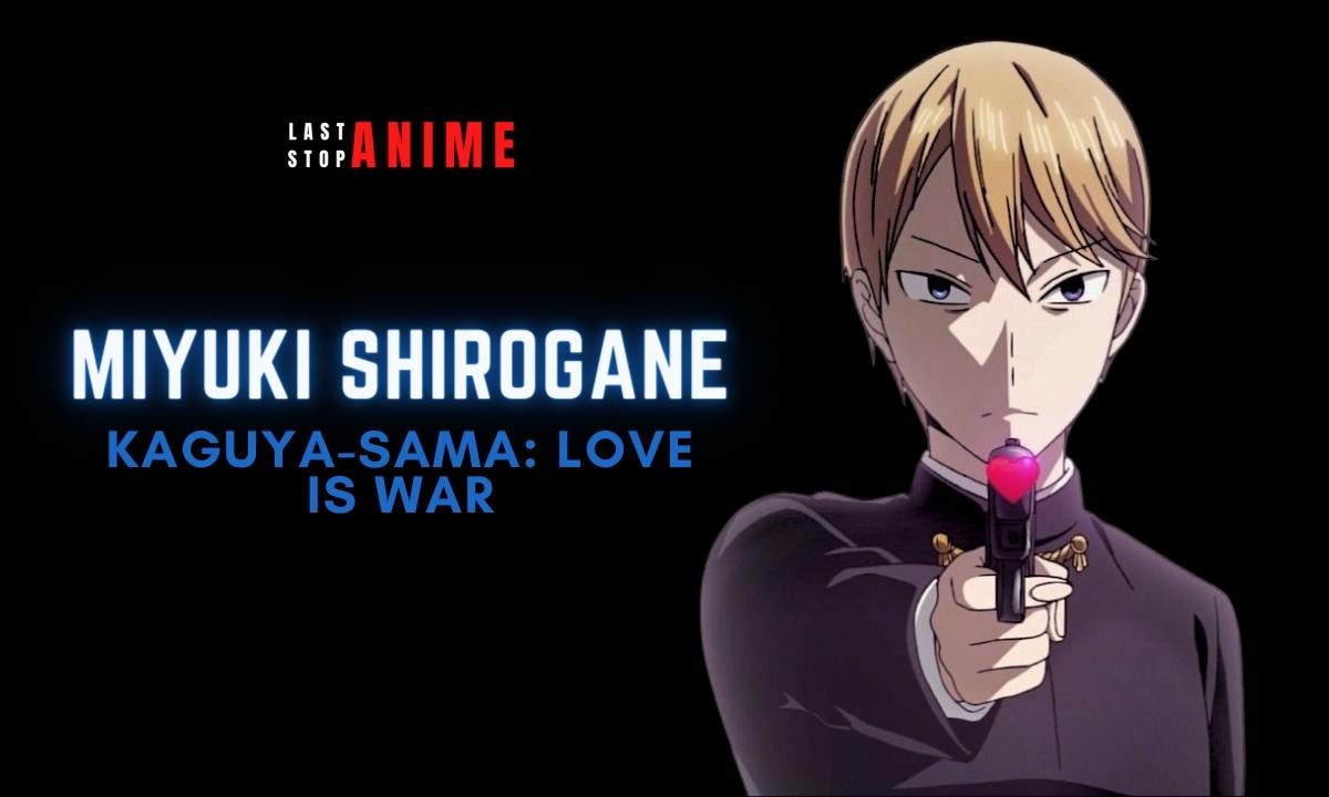 Miyuki Shirogane as best tsundere anime character