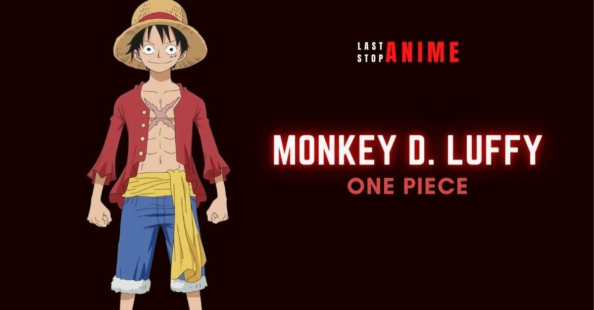 Monkey D. Luffy from One Piece as anime enfp character