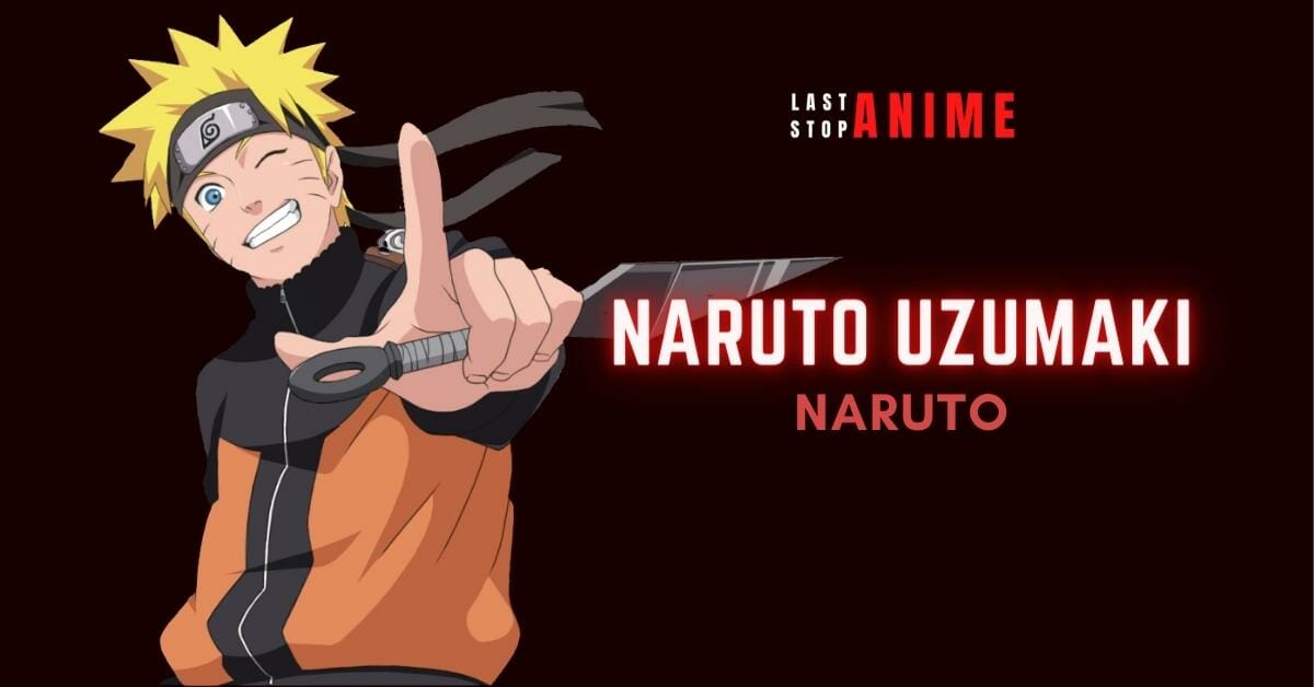 Naruto Uzumaki  as anime character with enfp personality type