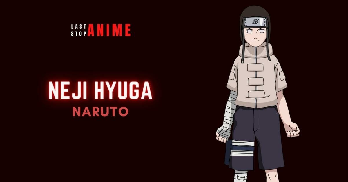 Neji Hyuga from Naruto as istj anime character