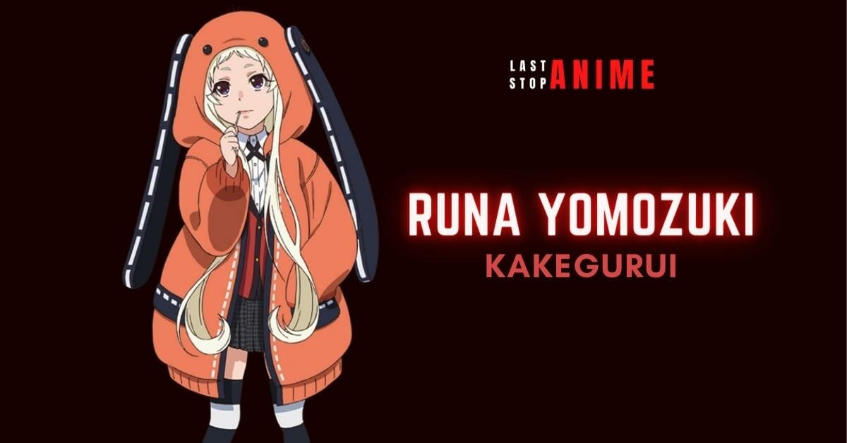 Runa Yomozuki from Kakegurui as entp in anime