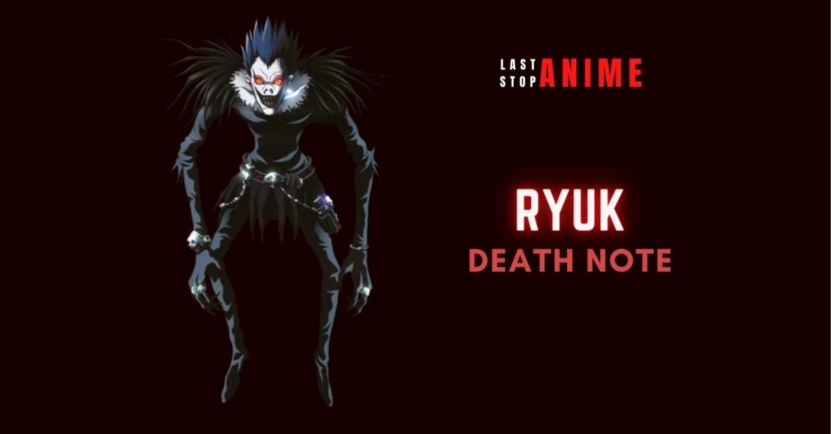 Ryuk in Death Note as entp character in anime