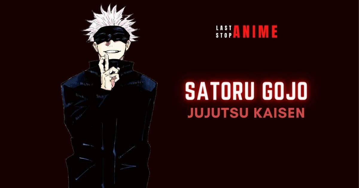 Satoru Gojo from Jujutsu Kaisen as popular entp anime character