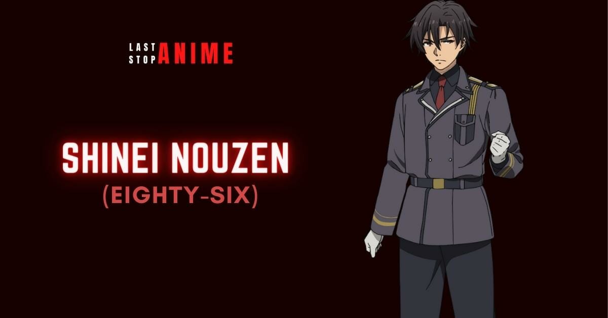 Shinei Nouzen from Eighty-Six as istp anime character