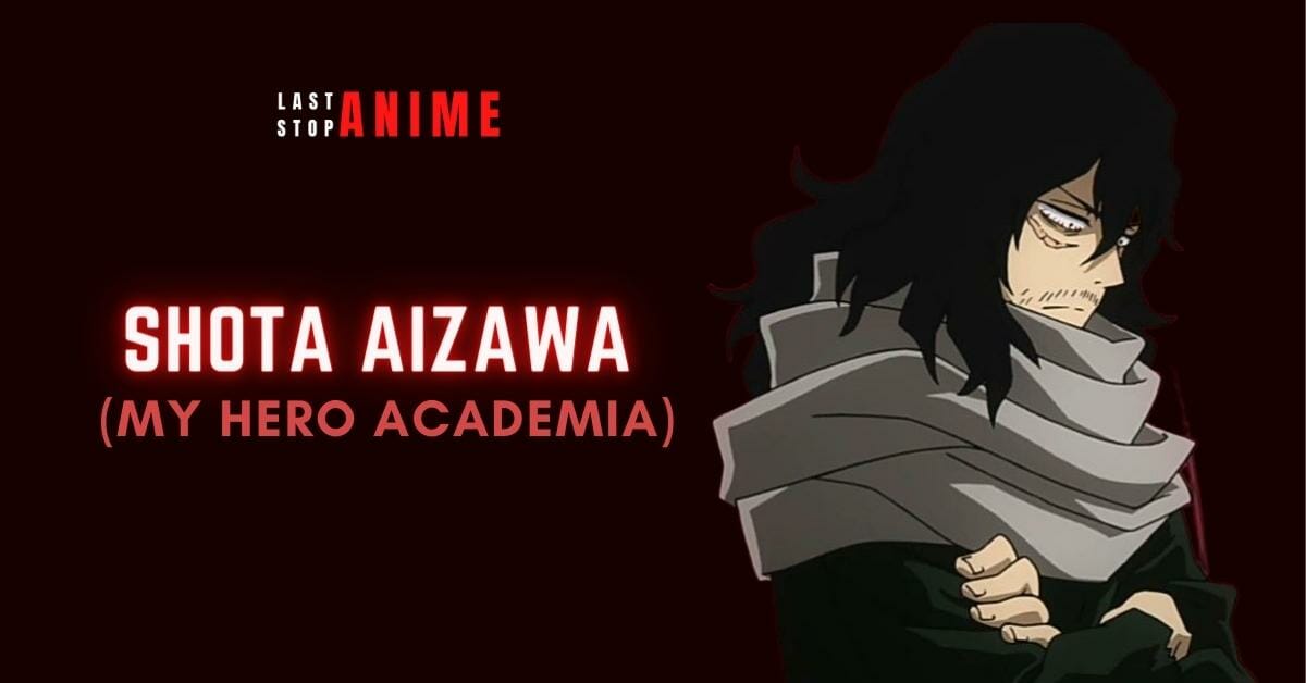 Shota Aizawa from My Hero Academia