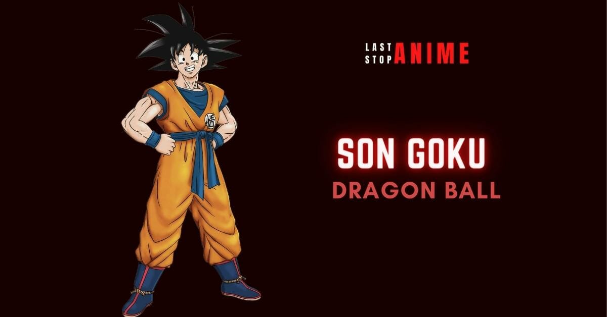 Son Goku from Dragon Ball as enfp personality mbti