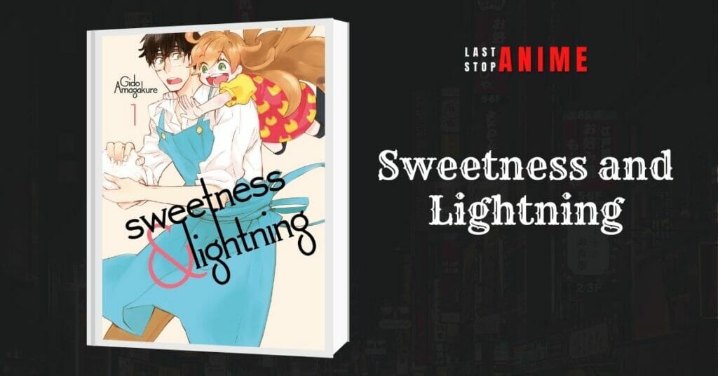 Sweetness and Lightning as cooking manga 