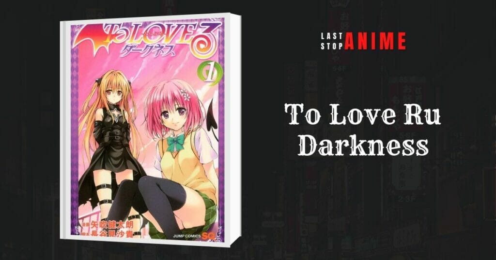 To Love Ru Darkness as best manga harem