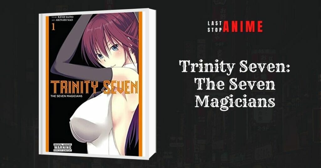  Trinity Seven: The Seven Magicians