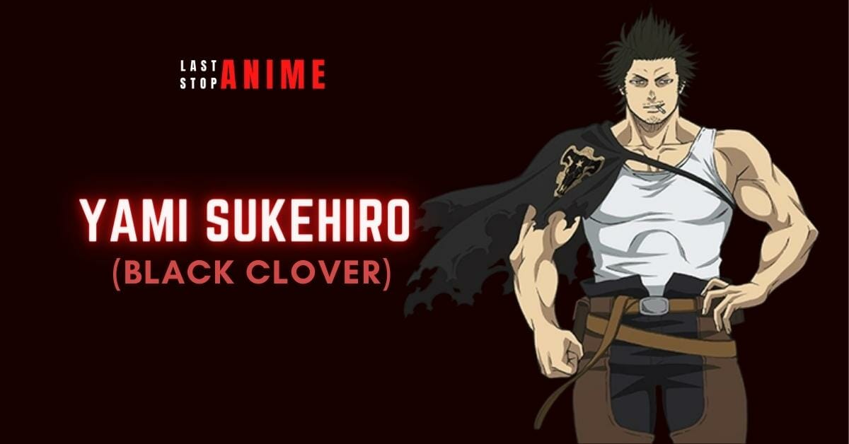 Yami Sukehiro from Black Clover