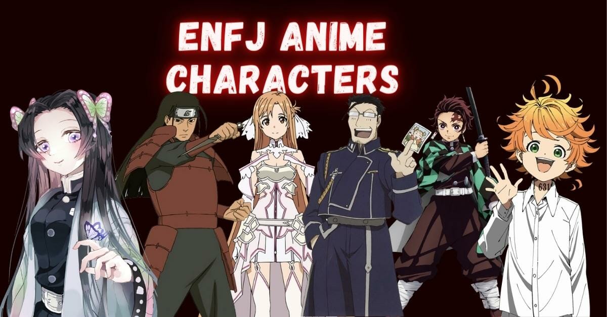 Characters with the same personality type as Shin and Akkun (enfj
