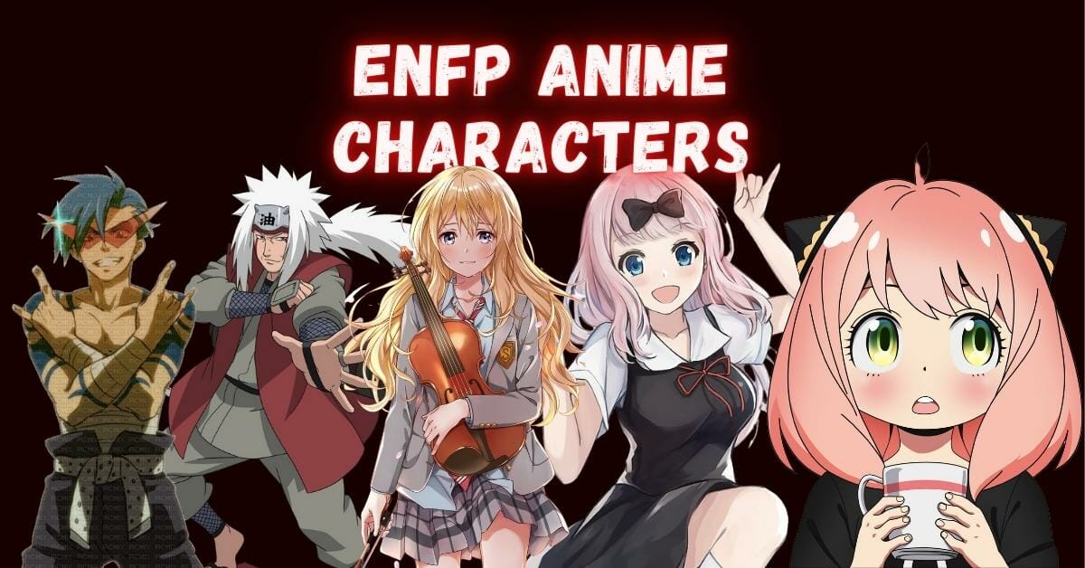 12 Energetic Anime Characters