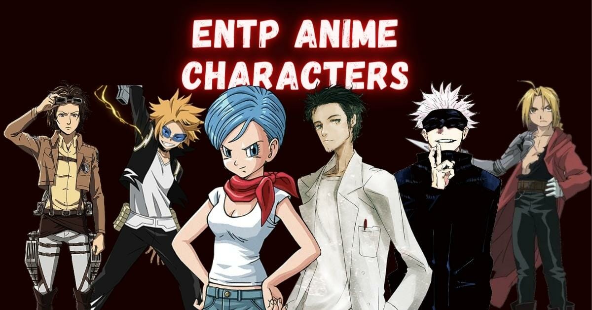 entp anime characters. these are just some i found, what other entp anime  characters do you know? : r/entp