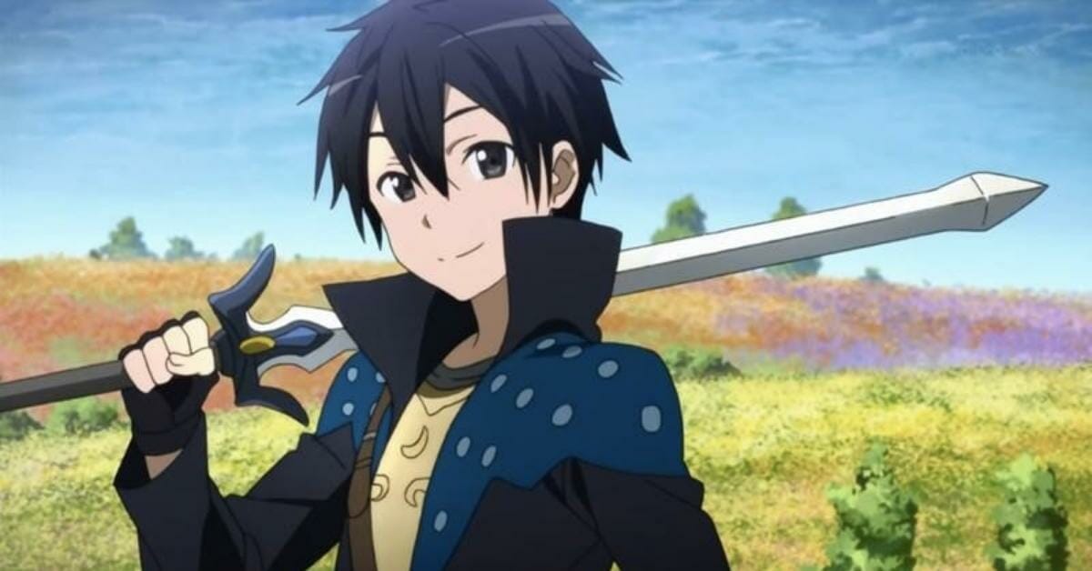 Generic character in anime holding sword 