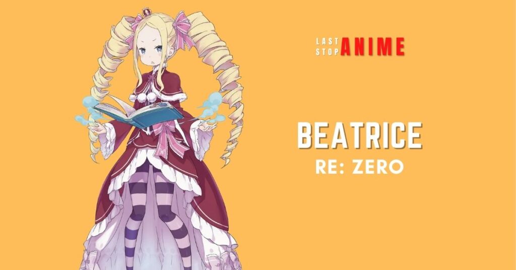Beatrice from Re: Zero