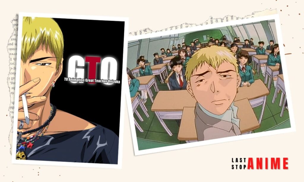 Great Teacher Onizuka as anime similar to prison school