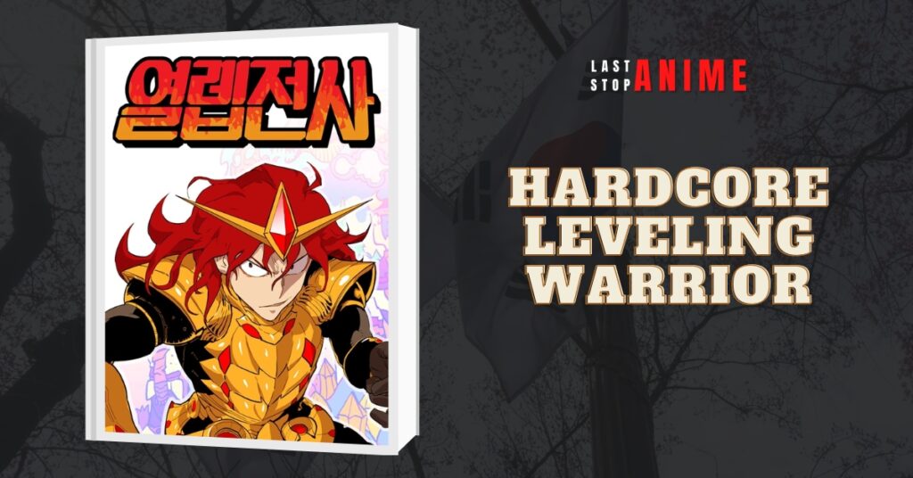 Hardcore Leveling Warrior cover image with main character in it