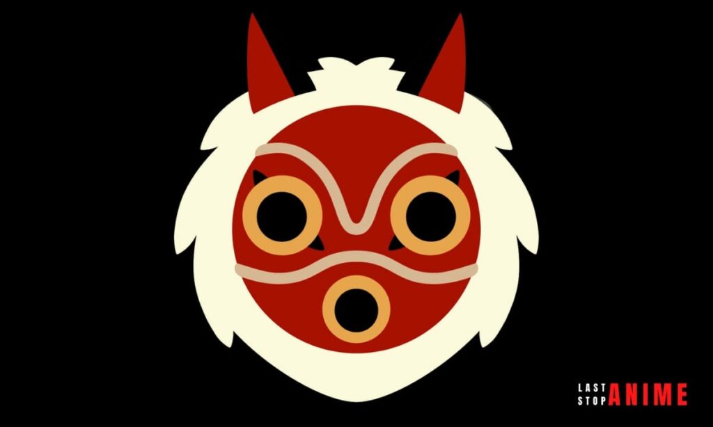 Princess Mononoke's Mask