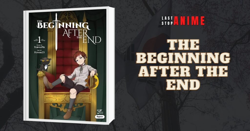 The Beginning After The End as top action manhwa