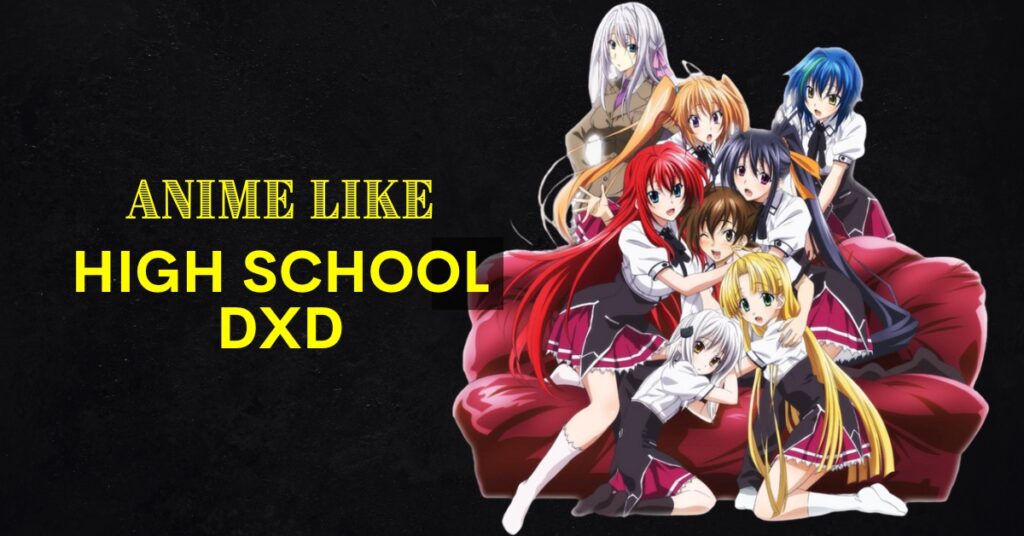 Anime Like High School Dxd