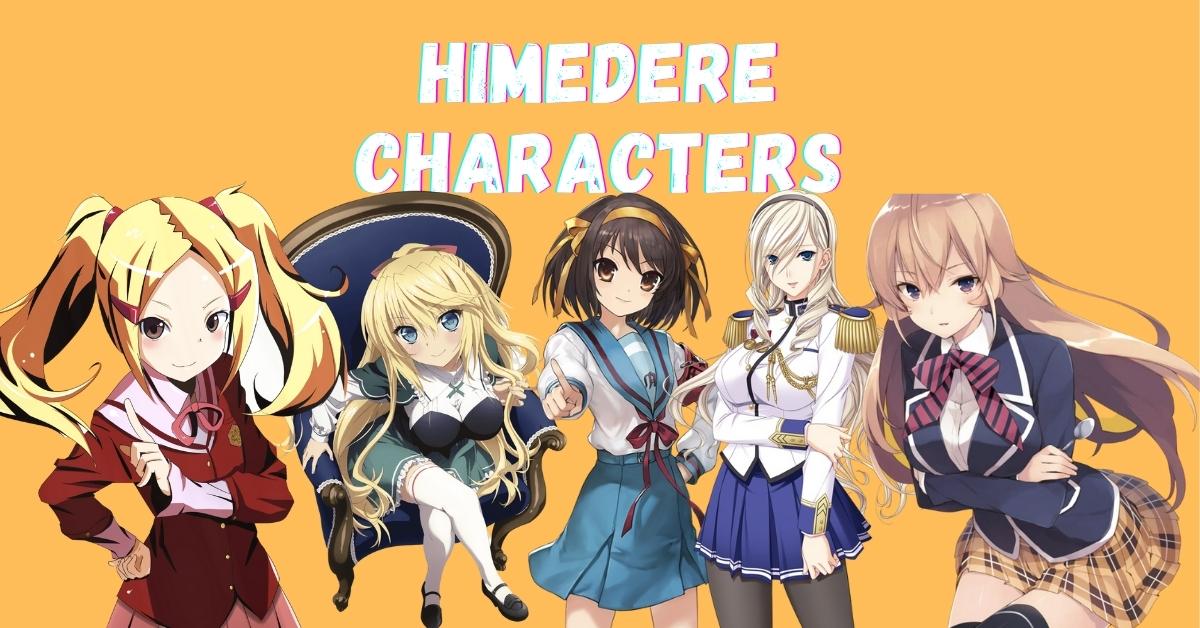 15 Popular Himedere Characters In Anime - LAST STOP ANIME