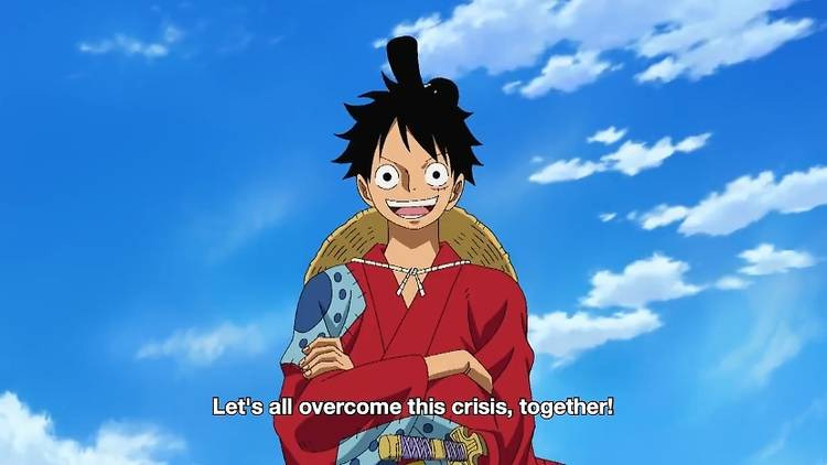 Luffy - One Piece