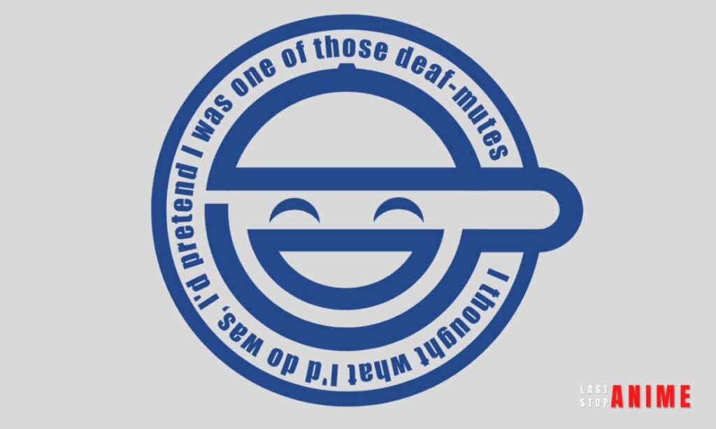 Laughing Man logo
