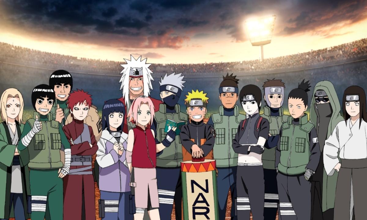 Tin vui: Naruto Shippuden là bộ Anime được xem nhiều nhất trong 1 thập kỉ  qua