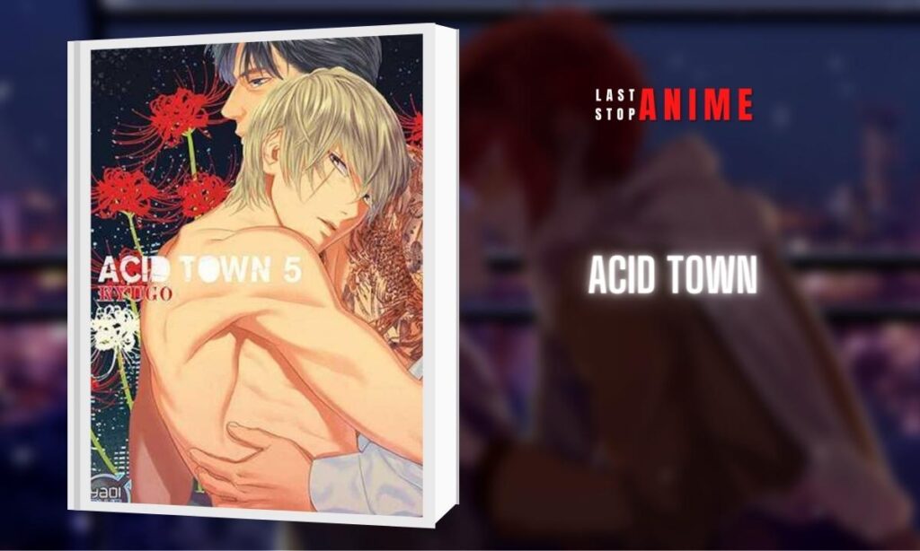 Acid Town as best yaoi manga