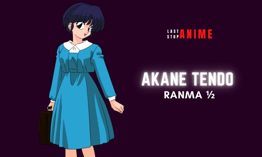 Akane Tendo from Ranma ½