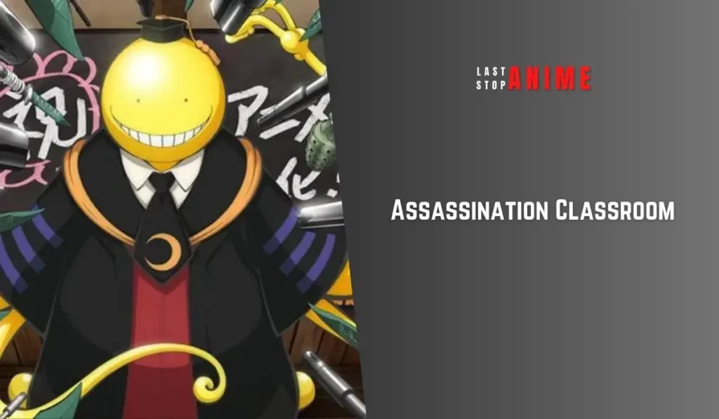 poster image of Assassination Classroom