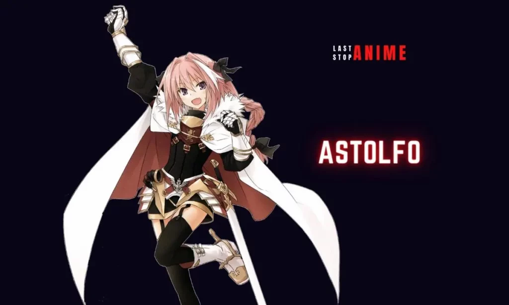 Astolfo from Fate/Apocrypha as the best anime femboy character