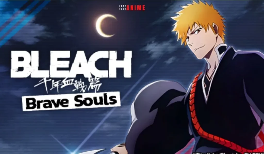 Bleach Brave Souls as aniem games on android